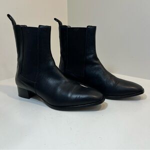 Vero Cuoio Italian Leather Chelsea Boots‎